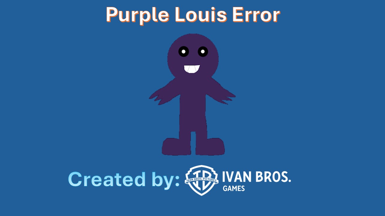Cover image for Purple Louis Error