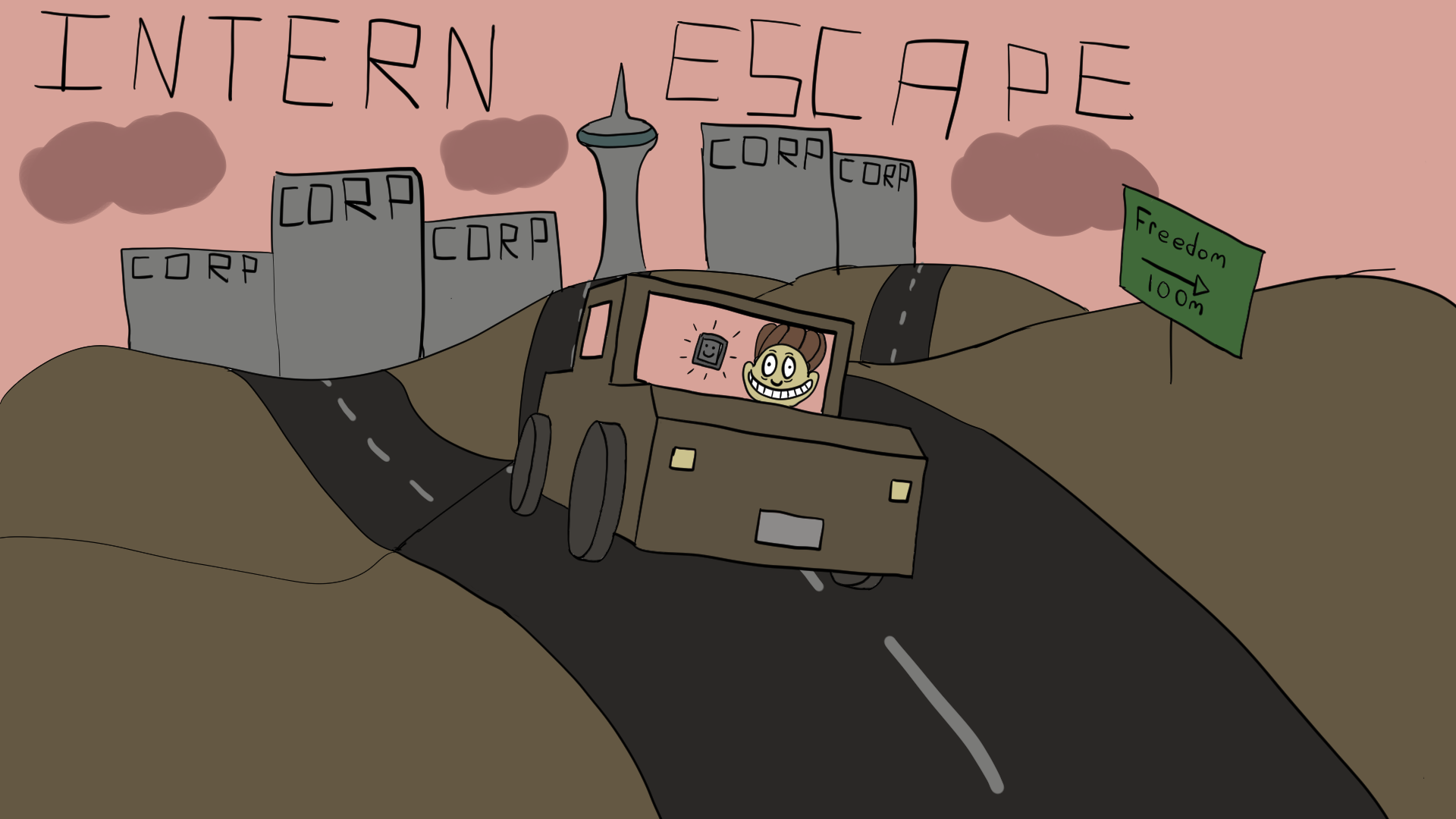 Intern Escape!