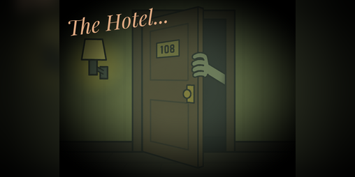 Cover image for The Hotel...