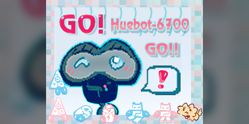 Cover image for Huebot-6700