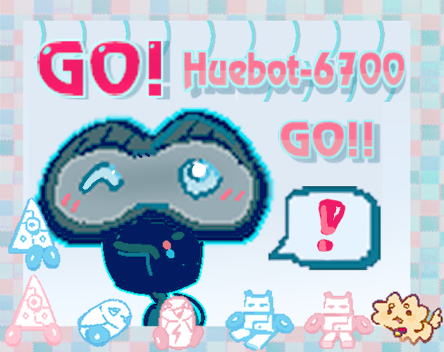Cover image for Huebot-6700