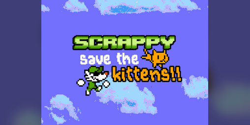 Cover image for Scrappy Save The Kittens!!