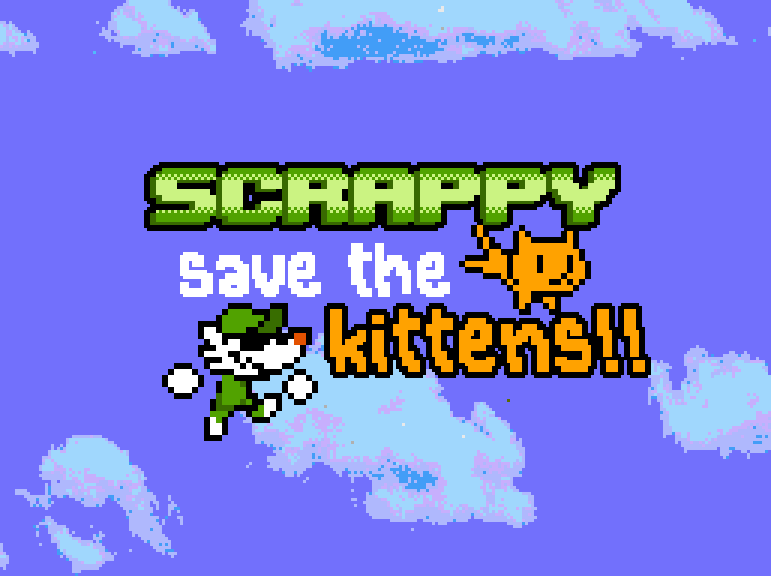 Cover image for Scrappy Save The Kittens!!