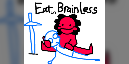 Cover image for Eat Brainless