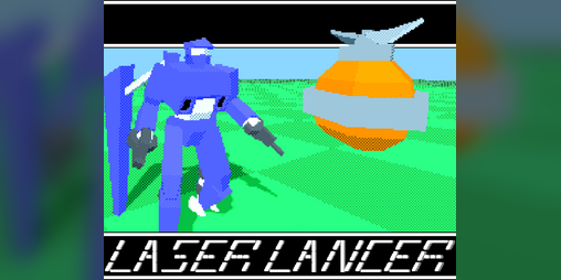 Cover image for LASER LANCER