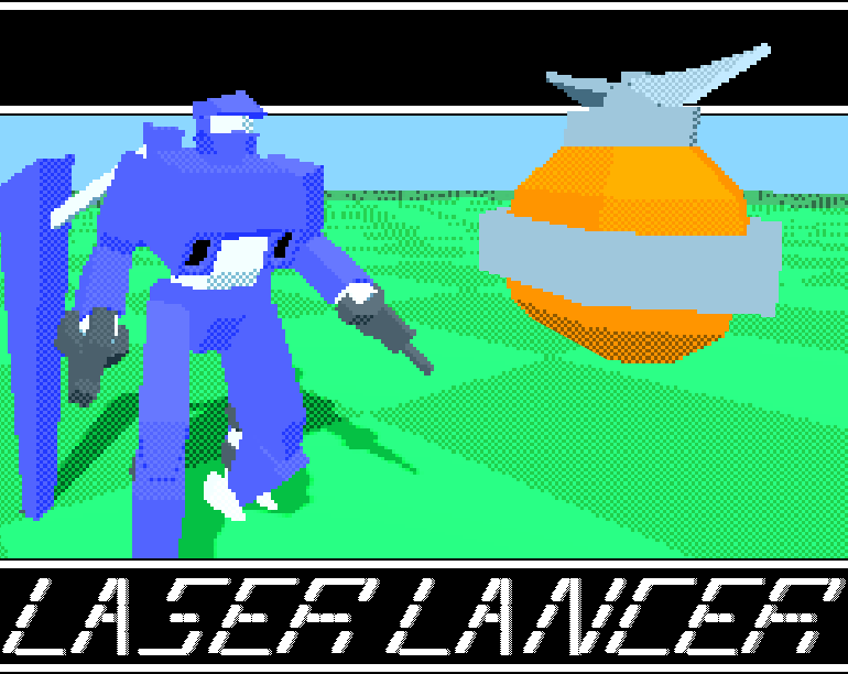 Cover image for LASER LANCER