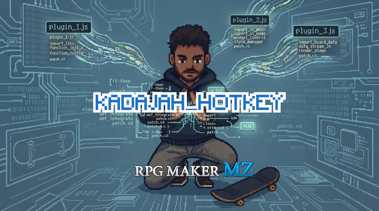 Kadajah's Hotkey - Multi Plugin Command Binder for RPG Maker MZ