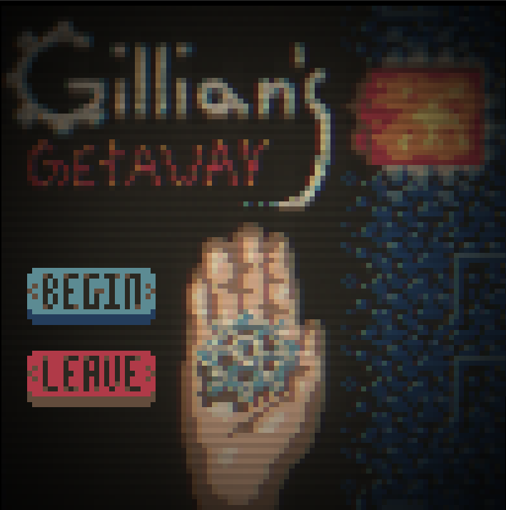 Cover image for Gillian's Getaway