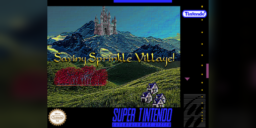 Cover image for Saving Sprinklevillage