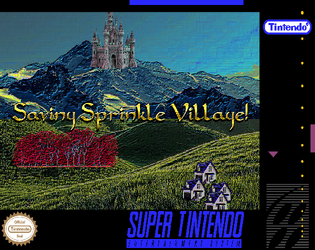 Cover image for Saving Sprinklevillage