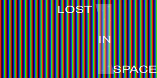 Cover image for Lost in (3D) Space