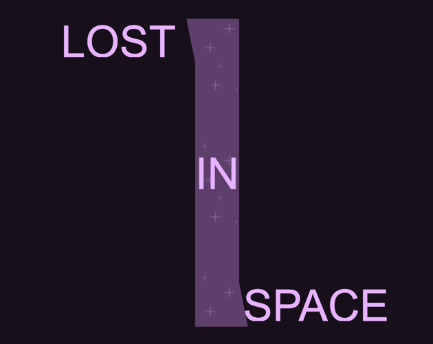 Lost in (3D) Space