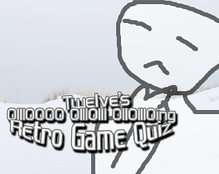 Twelve's Retro Game Quiz [Free] [Educational] [Windows]