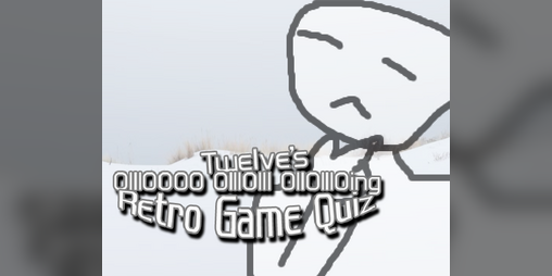 Cover image for Twelve's Retro Game Quiz