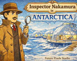 Inspector Nakamura in Antarctica