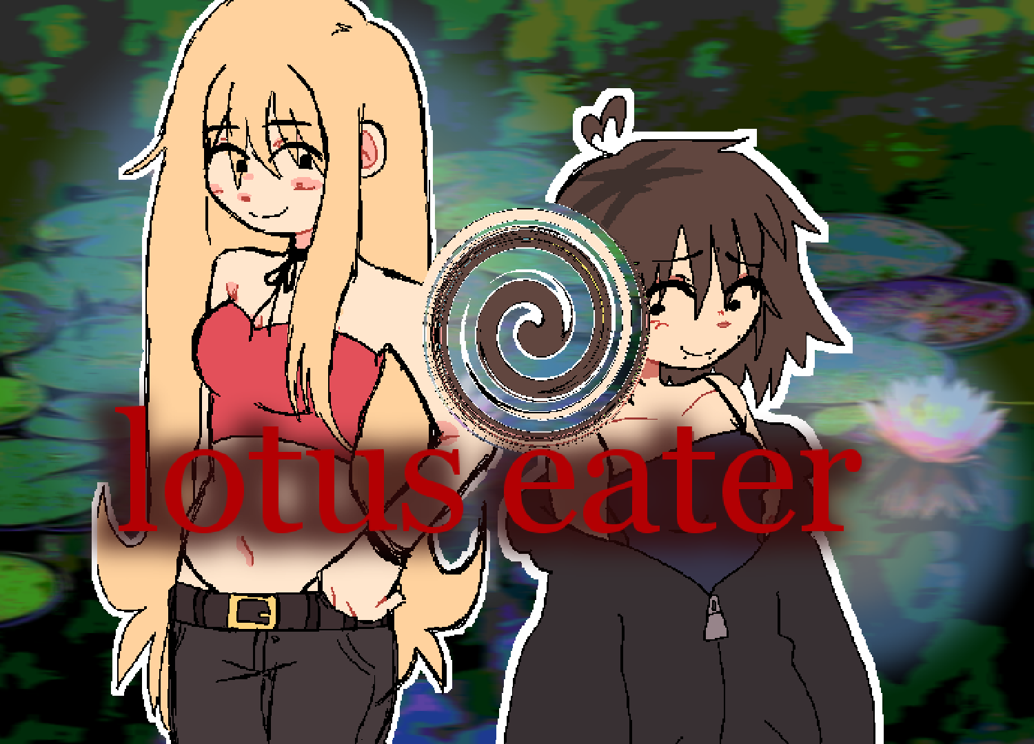 Cover image for lotus eater