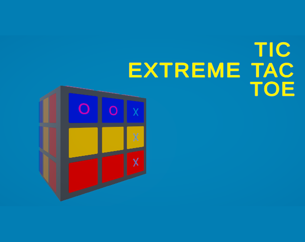 3D Extreme Tic Tac Toe
