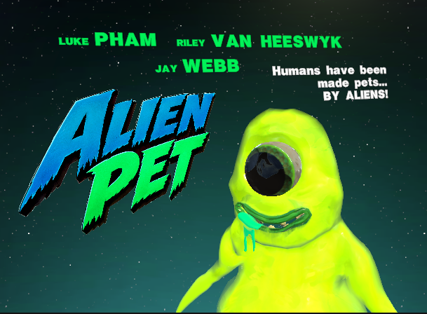 Alien Pet