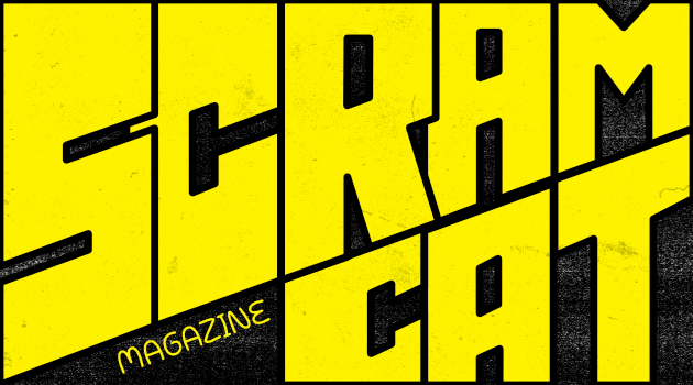 Cover image for Scram Cat Magazine