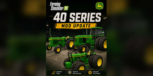 Cover image for John Deere 40 series | re-release