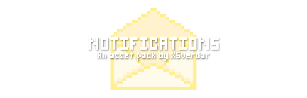 Notifications Asset Pack
