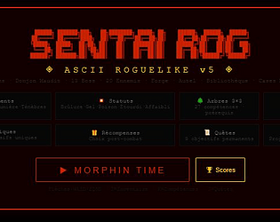 Super SENTAI Roguelike 0.2 [Free] [Role Playing] [Windows]