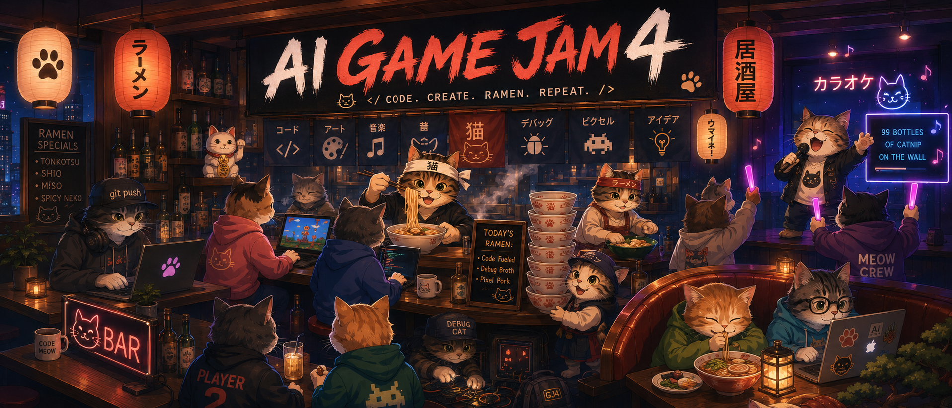AI Browser Game Jam 4