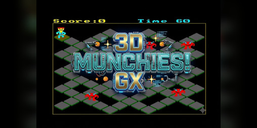 Cover image for 3D Munchies! GX