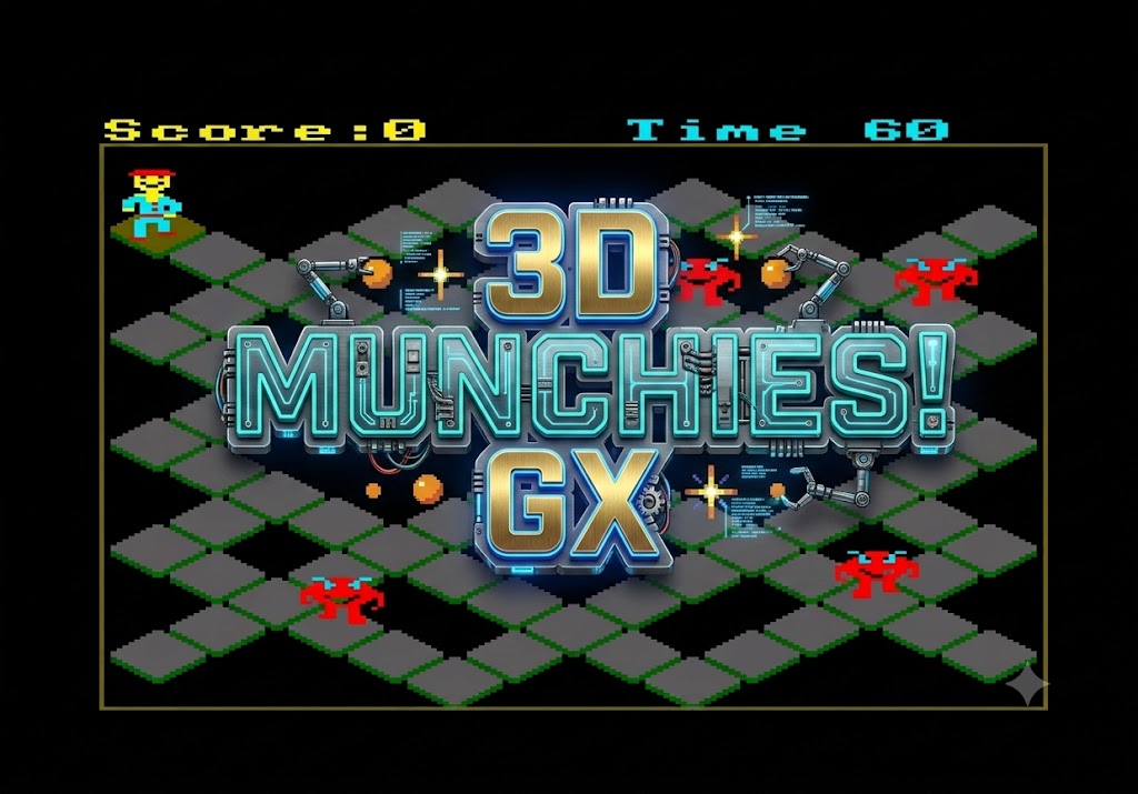 3D Munchies! GX