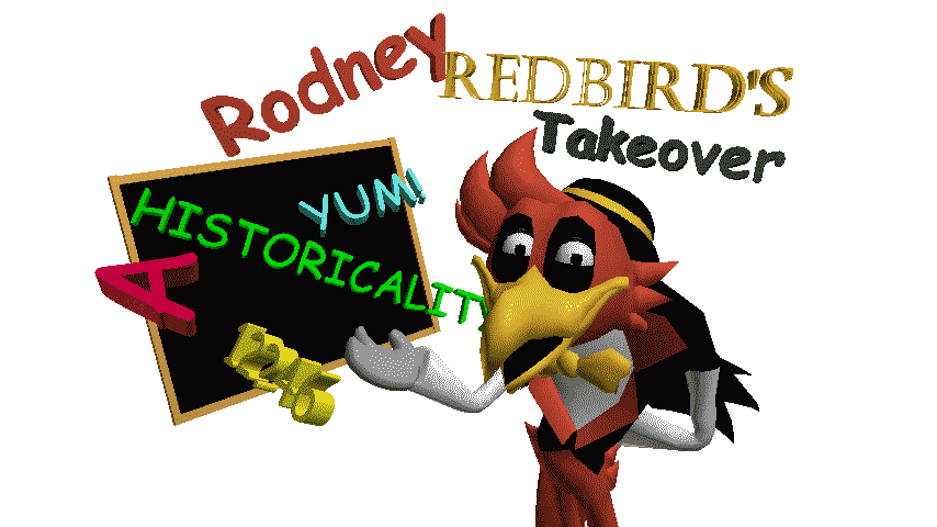 Cover image for Rodney Redbird's Takeover