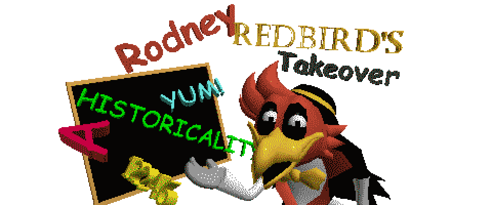 Rodney Redbird's Takeover