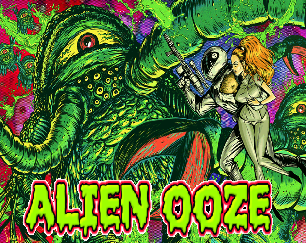 Alien Ooze (Atari 2600)