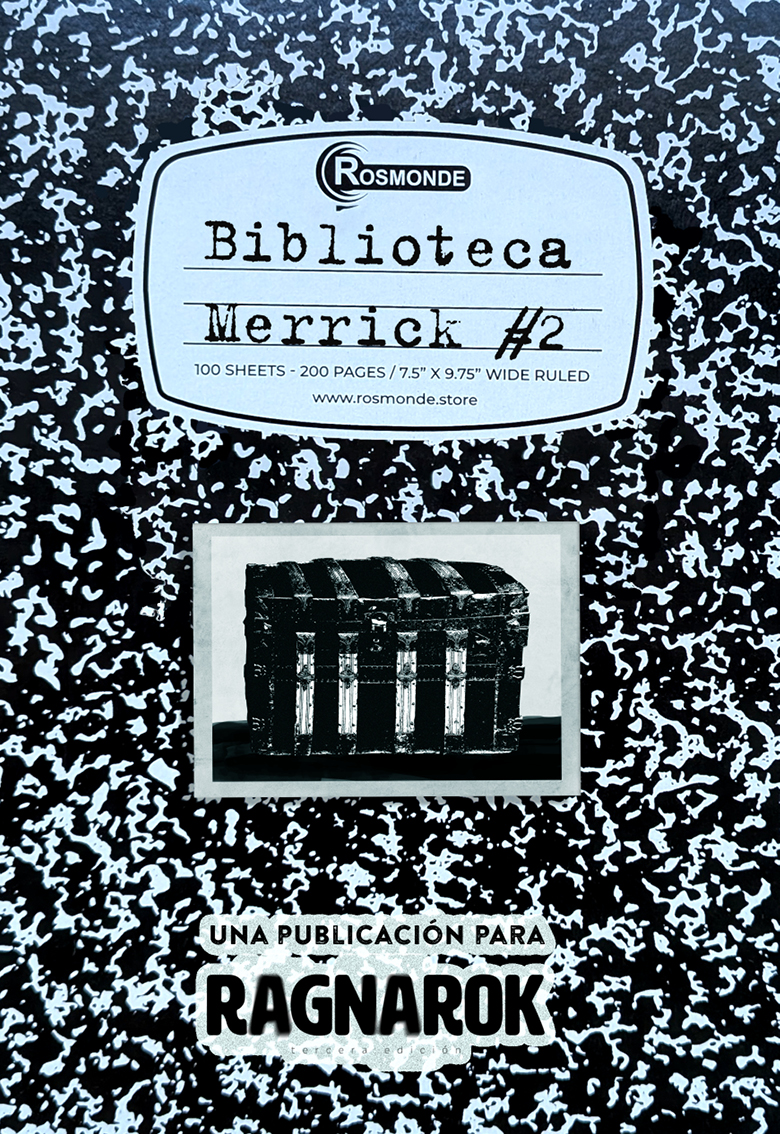 Cover image for Biblioteca Merrick #2