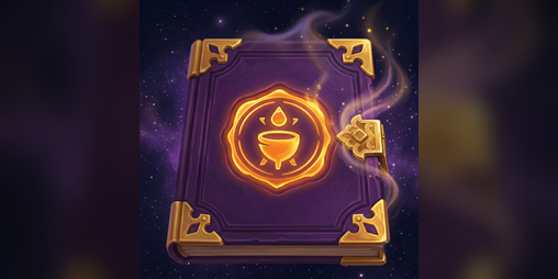Cover image for Hidden Grimoire: Idle Alchemy