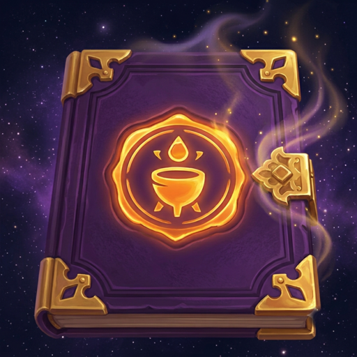 Cover image for Hidden Grimoire: Idle Alchemy