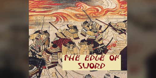 Cover image for The Edge of Sword