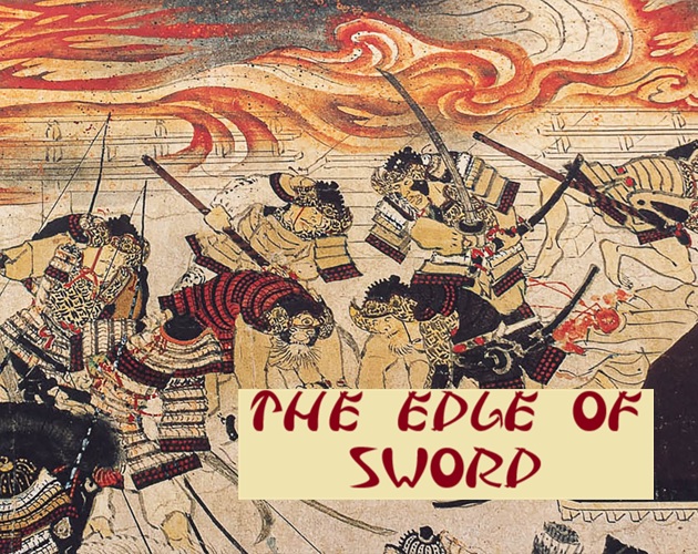Cover image for The Edge of Sword