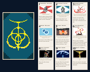 Audience with the Queen! [Free] [Card Game]