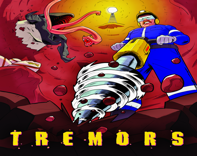 Tremors (Atari 2600) cover