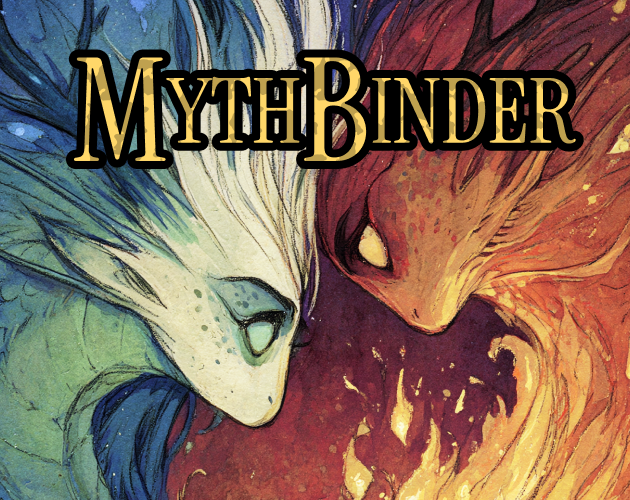 Cover image for Mythbinder