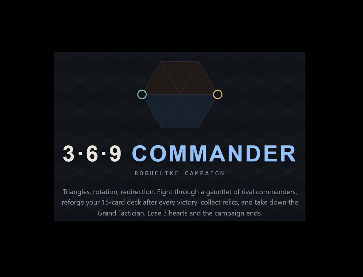 3·6·9 Commander