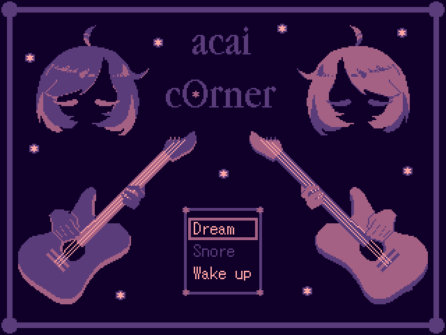 Cover image for acai cOrner