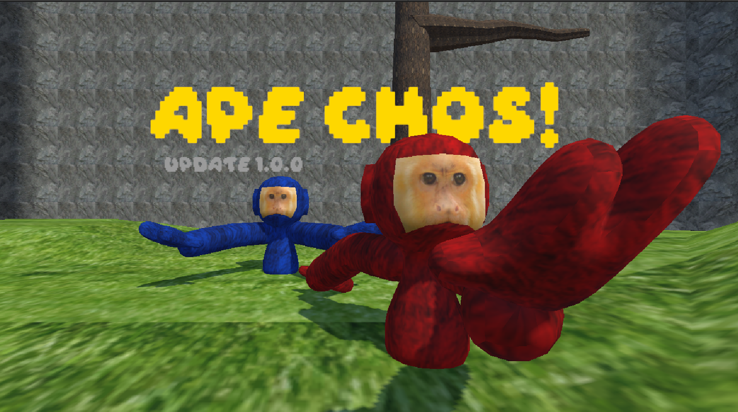 APE CHAOS!