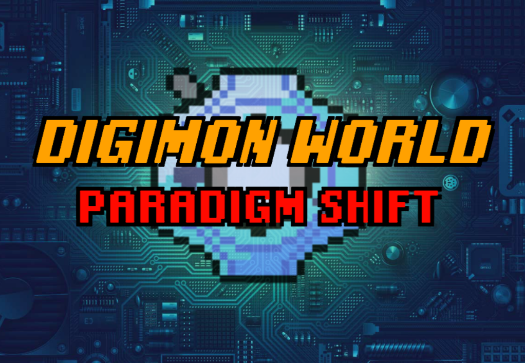 Cover image for Digimon World: Paradigm Shift