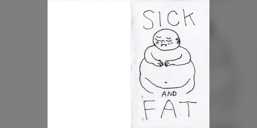 Cover image for Sick and Fat