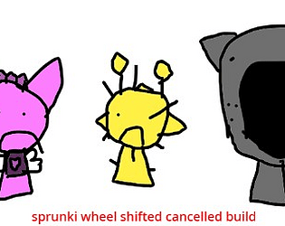 Sprunki Wheel-Shifted Cancelled Build