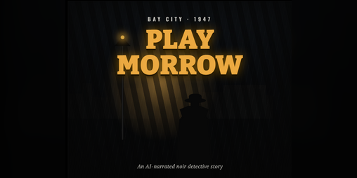 Cover image for Play Morrow