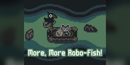 Cover image for More, More Robo-Fish!