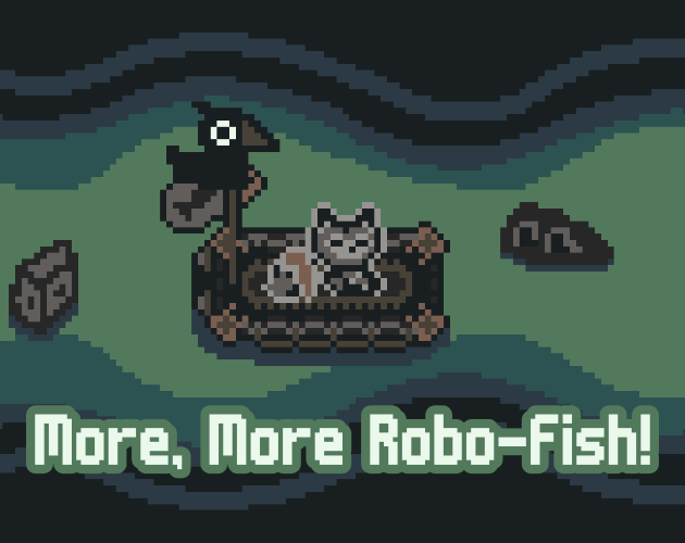 Cover image for More, More Robo-Fish!