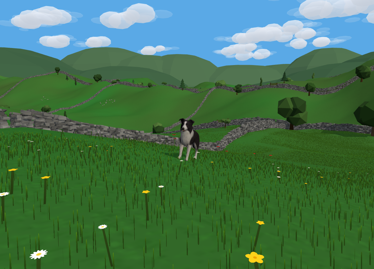 Cover image for Sheepdog Simulator